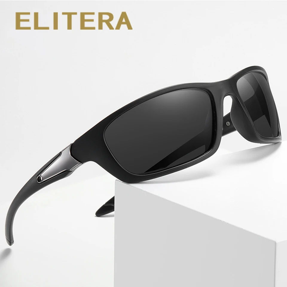 

ELITERA Новый Поляризованные спортивные солнцезащитные очки для велоспорта, солнцезащитные очки Для мужчин s фотохромные вождения Ночное Виде...
