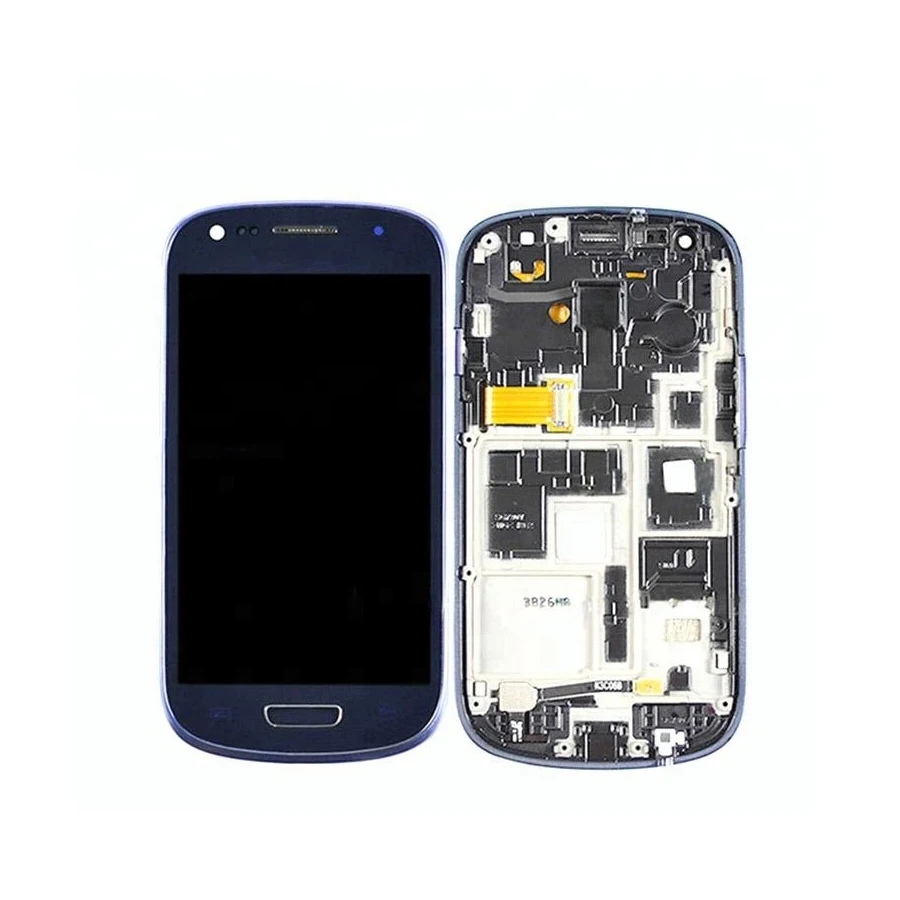 Оригинальный экран для Samsung S3 mini i8190 ЖК дисплей с рамкой Super AMOLED SAMSUNG GALAXY Mini I8190N