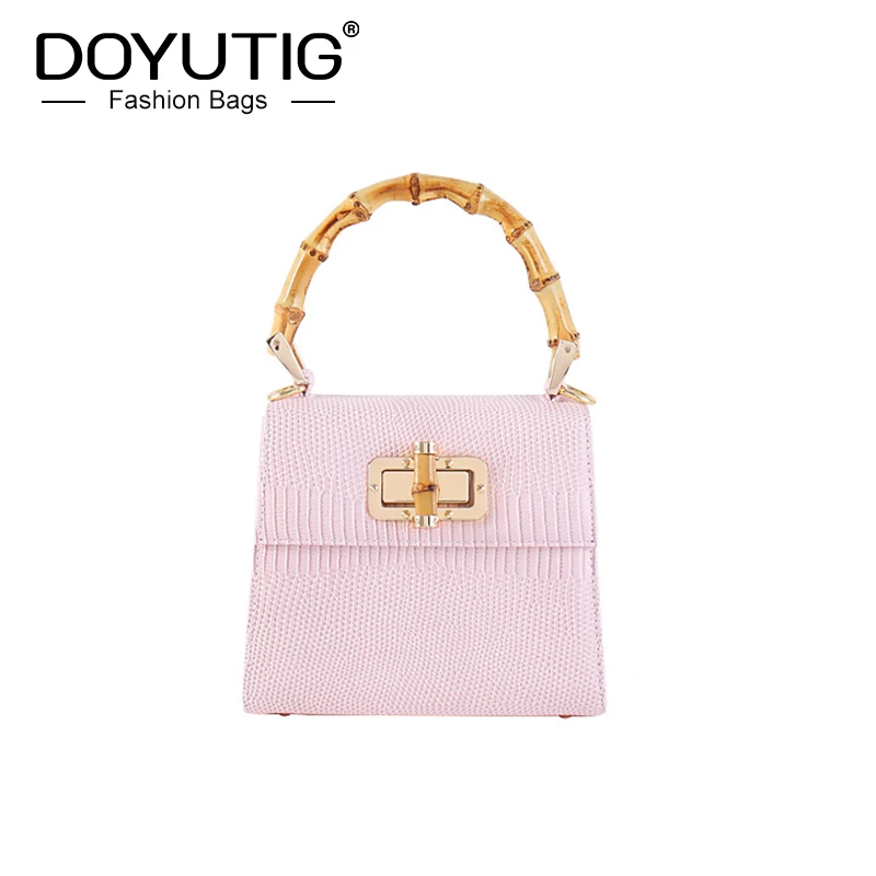 DOYUTIG новая весенняя сумка из натуральной кожи с рисунком ящерицы Женская