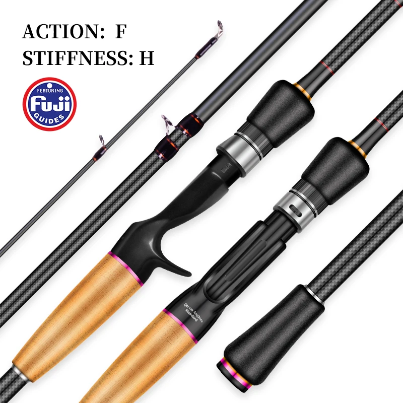 

Jinsong спиннинг тяги 1K из углеродного волокна-сетка с катушкой Fuji-сиденье телескопический удочки 2,03 м 2,08 H МУЛЬТИПЛИКАТОРНАЯ светильник путеш...