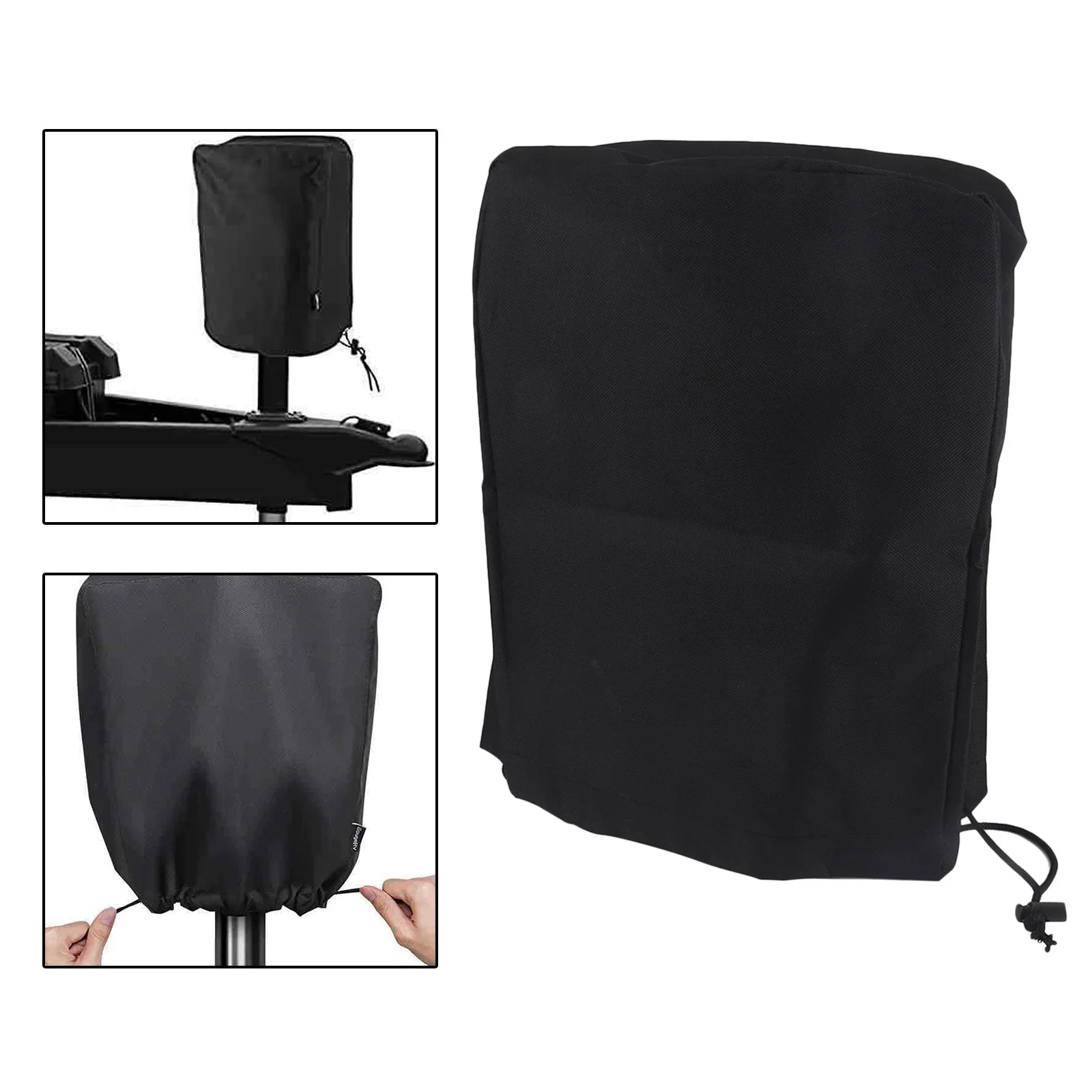 

Электрический язык чехол Jack кемпер, прицеп Защитная крышка с защитой от пыли Водонепроницаемый Ткань Оксфорд Крышка RV Кемпер аксессуары