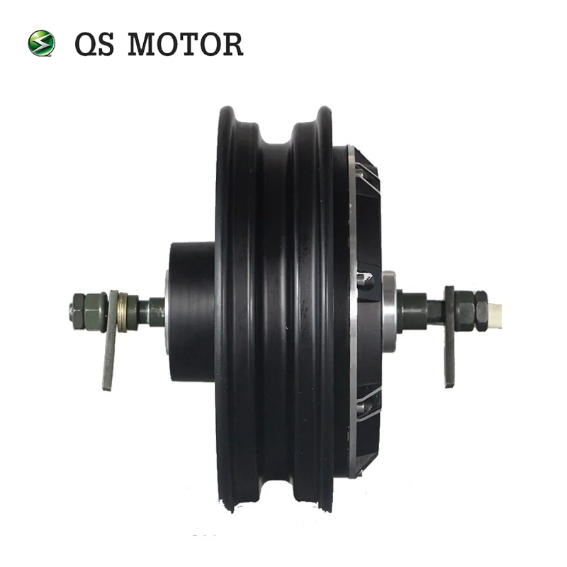 Мотор QS 10 дюймов 4000 Вт 205 55H V3 бесщеточный двигатель постоянного тока для