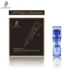 Biomaser картриджи иглы 1236P МТС микроиглы Полупостоянный макияж машина профессиональный NANO микроиглы татуировки высокого класса