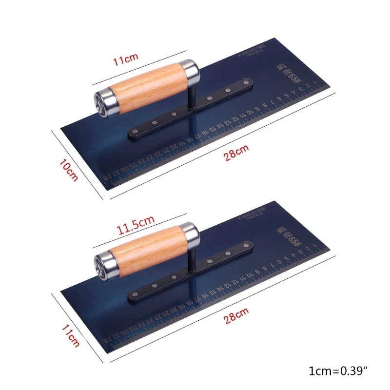 L9BE Инновационные товары для дома деревянная ручка шкала 28x11x11 5 см плоский