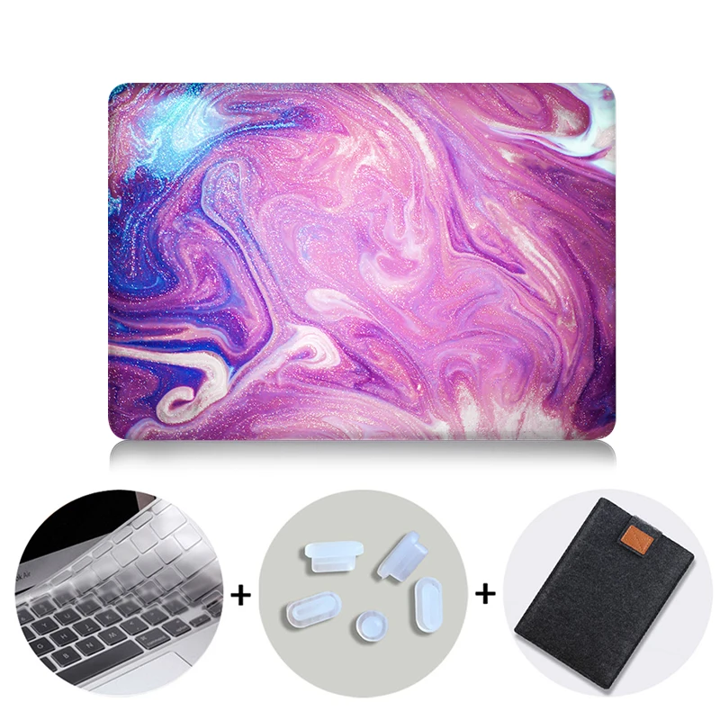 MB12 MTT чехол для Macbook Pro 13 15 с сенсорной панелью мраморный Жесткий Чехол для mac book Air Pro retina 11 12 13 15 дюймов чехол для ноутбука - Цвет: MB12
