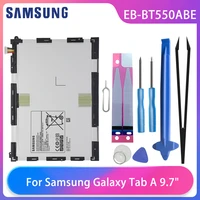 original samsung galaxy tab a 9 7 sm t550 sm p550 sm t555 sm t555c sm p351 tablet battery eb bt550abe 6000mah with free tools