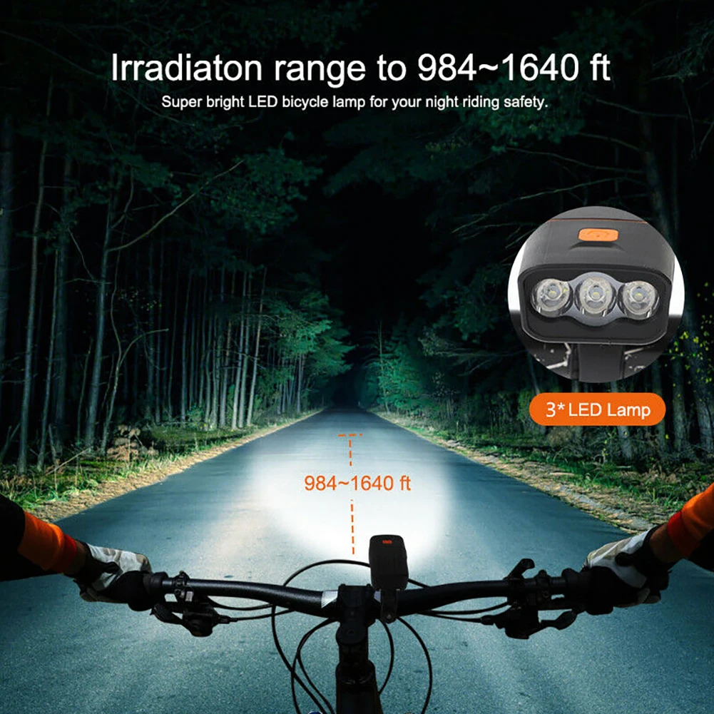 

Bicycle Tail Light IPX5 Waterproof Cycling FlashLight USB Rechargeable Headlight Rear BSet Lamp As Power Bank Bike Accessories