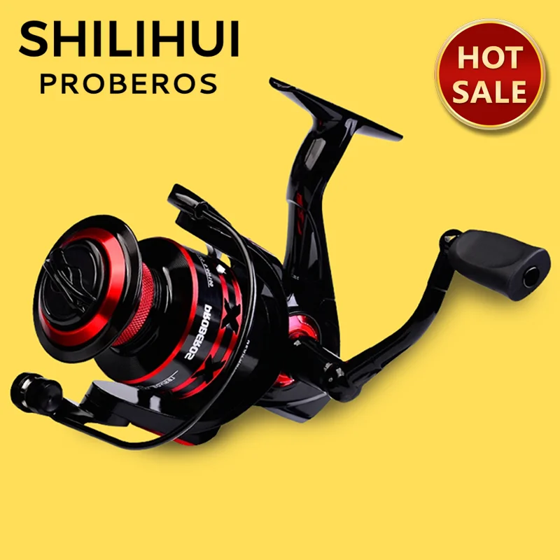 Рыболовная катушка SHILIHUI металлическая спиннинговая Ultegra для ловли карпа и окуня