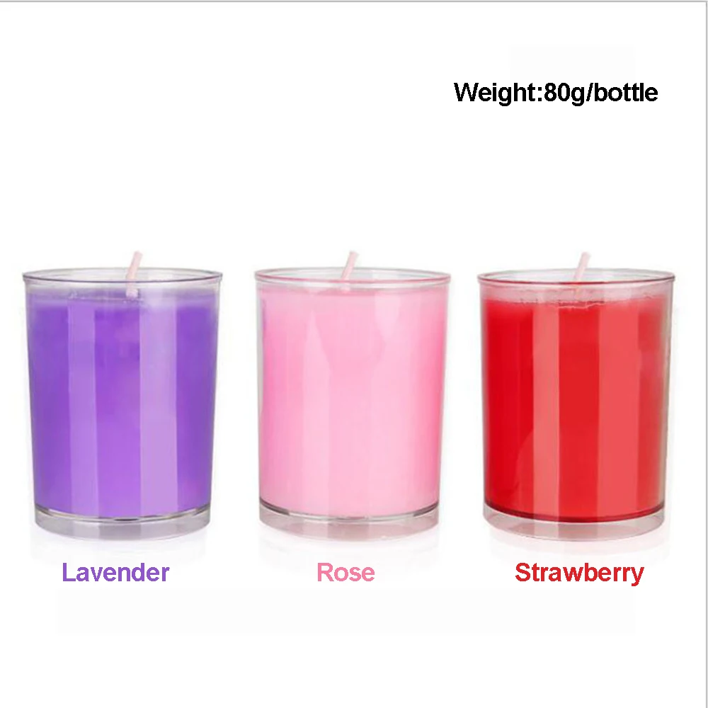 2020 БДСМ капельная Свеча для сглаживания воска низкотемпературные Цветочные