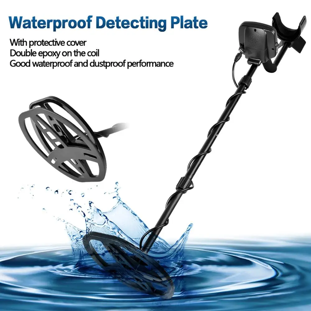 Профессиональный металлоискатель подземная Глубина 2 5 м сканер поисковый