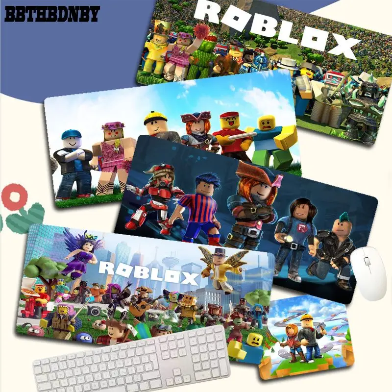 

R-Robloxes Funny Large Mouse Pad PC Computer Mat Size For Deak Mat For Overwatch/cs Go/world Of Warcraft