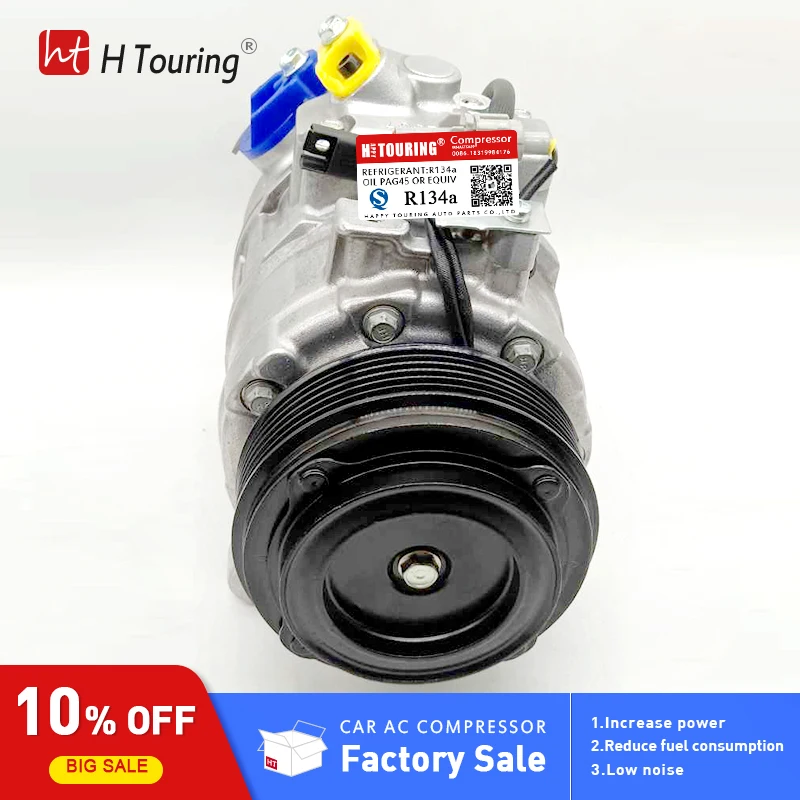 Автомобильный Кондиционер компрессор переменного тока для BMW 520d F11 F10 F07 2011 2012 2013