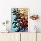 Чехол-постер финальная фантазия для Ps4, постер для игр, настенное искусство, холст, картина для спальни, гостиной, украшение для дома (без рамки)