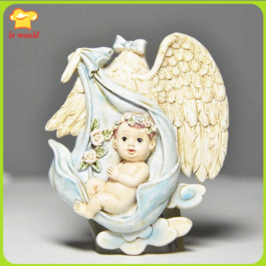 2016 эксклюзивные новые складные формы для сахара силиконовые крылья силиконовая