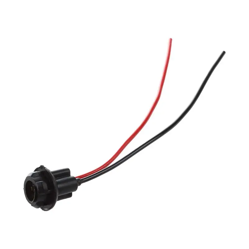 Лот из 2 адаптер гнездового соединителя Разъем гнездо T10 W5W 168 193 2825 светодиодный