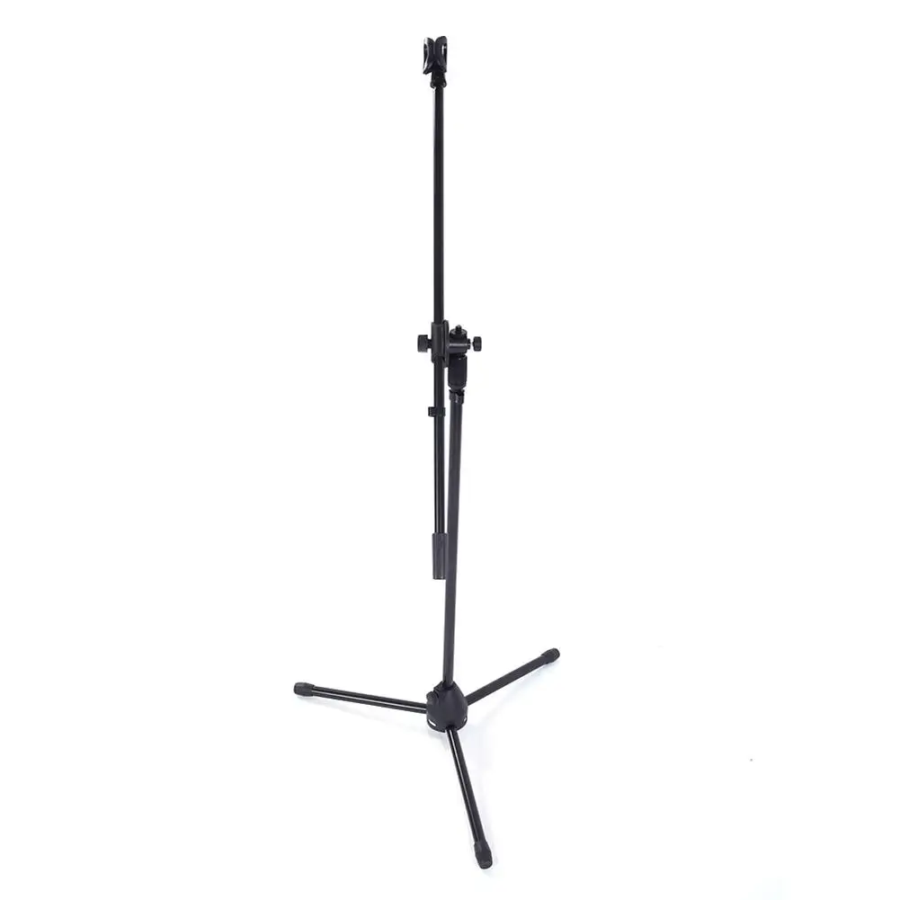 

Folding Type Tripod Boom Microphone Mic Stand Glarry FS-002 Folding Type Tripod Boom Microphone Mic Stand Holder Bracket
