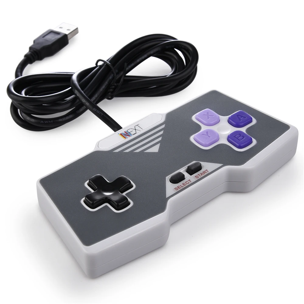 Проводной ПК-контроллер джойпад геймпад классический USB-джойстик для Windows ПК Mac