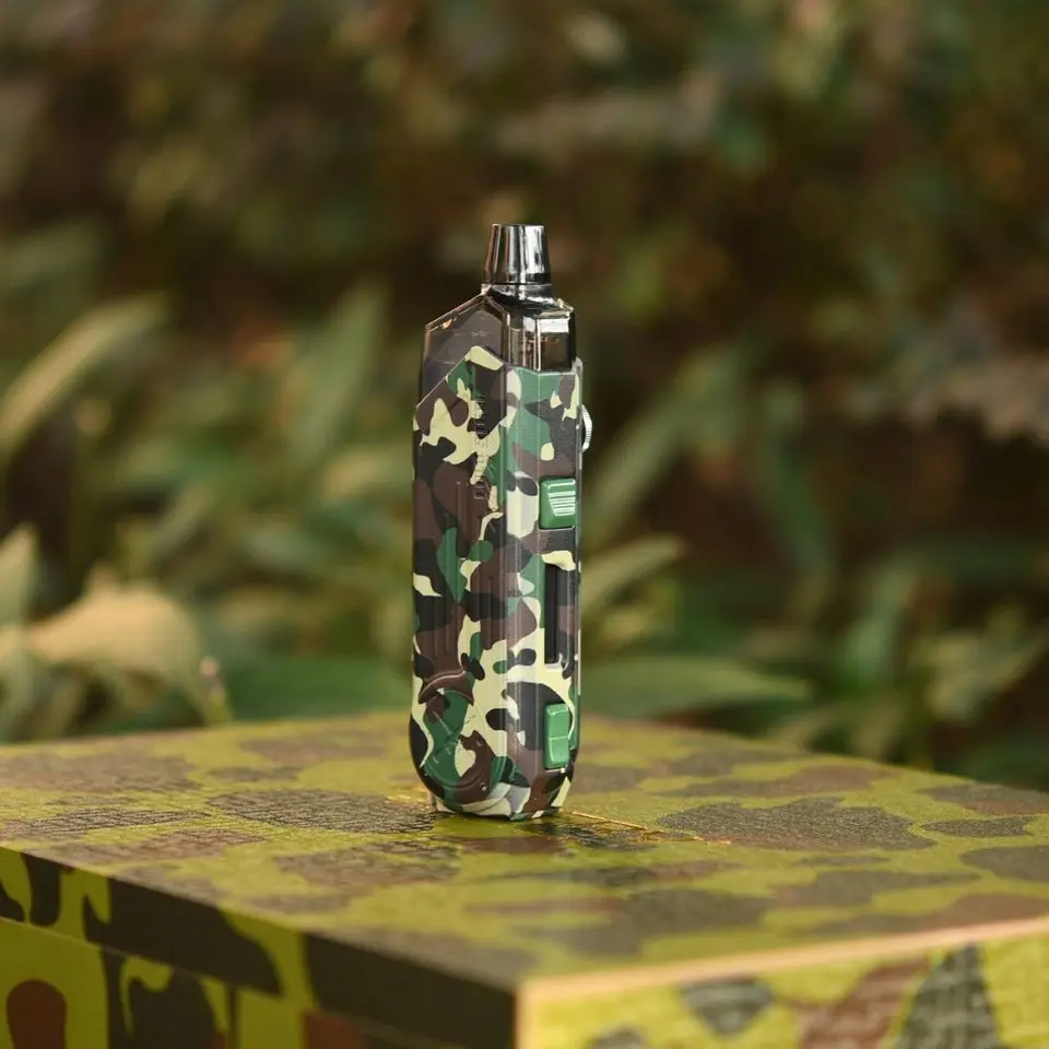 Оригинальная артерия холодная сталь AK47 Pod Kit 50 Вт/1500 мАч встроенный аккумулятор и