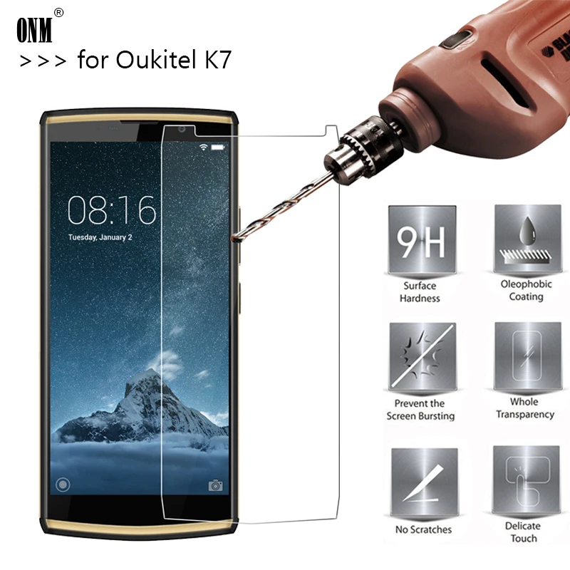 2.5D 0 26 мм 9H Премиум Закаленное стекло для Oukitel K7 Защитная пленка 6 дюйма|Защитные