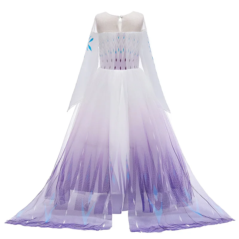 2020 осеннее новое платье принцессы для девочек костюмы косплея детские платья +