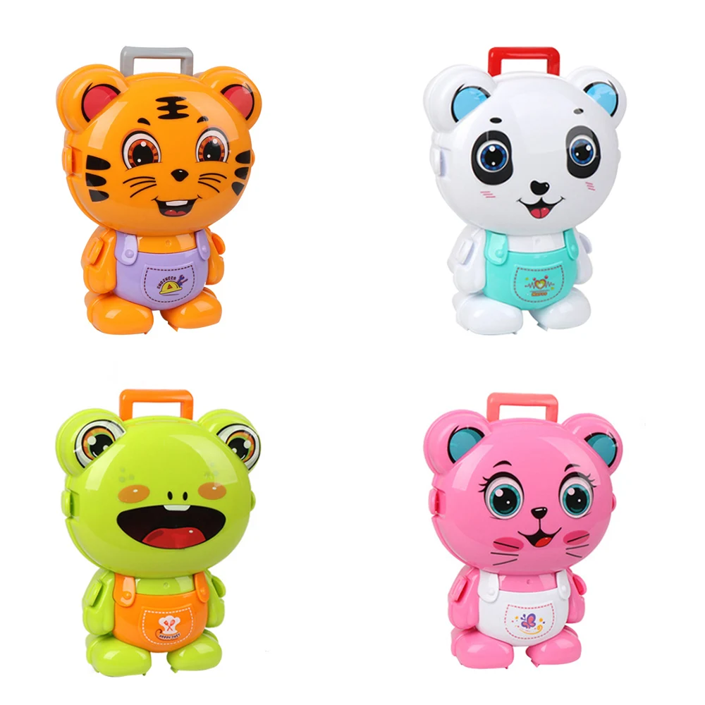 

20*9*27cm Children Pretend Xmas Gifts Play Doctor Toy Set Portable Backpack Kit Kids Educational Role Play Classic Toys