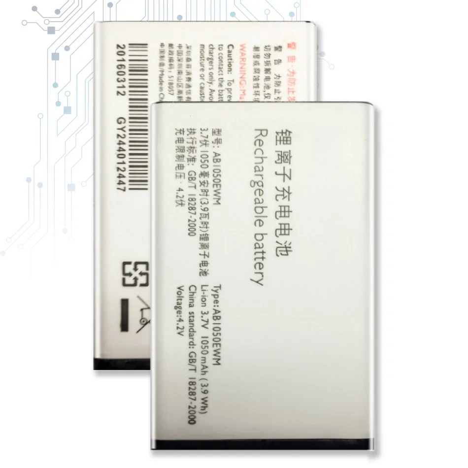 

AB1050EWM 1050mAh Replacement Battery For Philips Xenium X216 CTX216 +Tracking Number