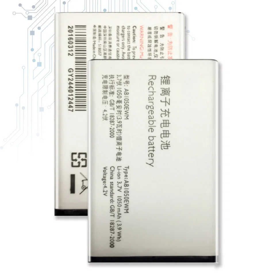 

AB1050EWM 1050 мАч Сменный аккумулятор для Philips Xenium X216 CTX216 + номер отслеживания