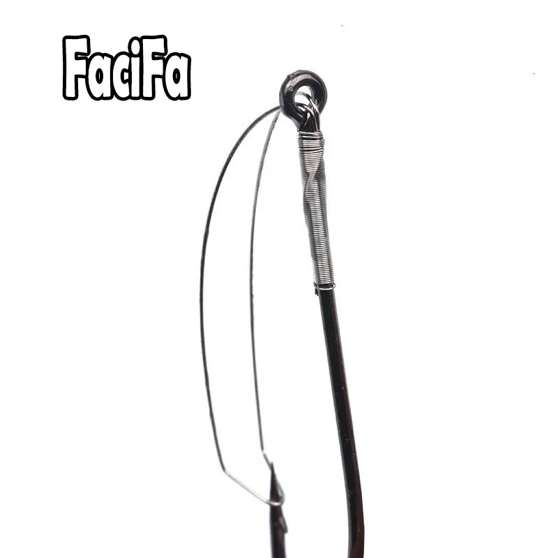 100 шт Weedless колючий рыболовный крючок Wacky Rig крюк Размеры 6-5/0 Высокоуглеродистая