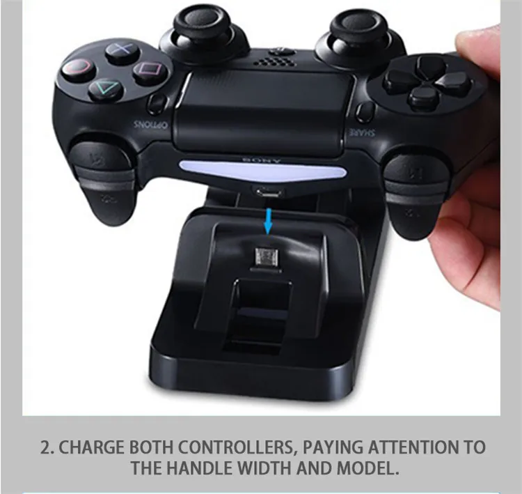 Данные лягушка для PS4 зарядное устройство двойной источник питания зарядная док-станция для sony Playstation 4 PS4 Slim PS4 Pro контроллер зарядное устройство