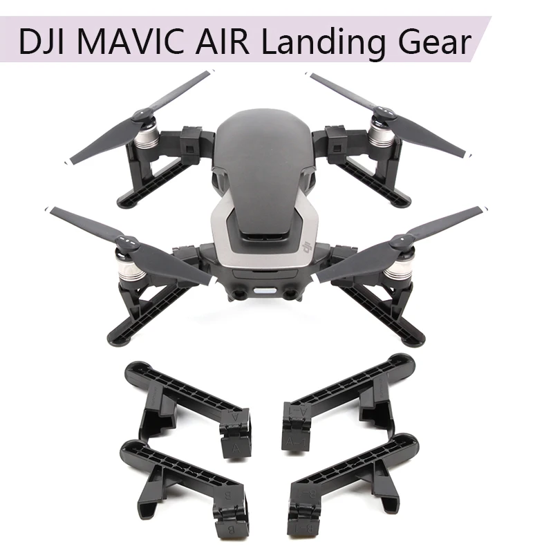 Выдвижной стабилизатор посадки для DJI Mavic Air Protector Gimbal Camera Guard for MAVIC AIR | Электроника