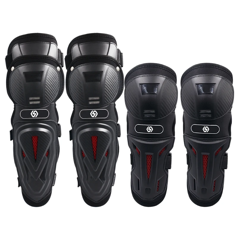 

Motorcycle Protective Gear Knee Pads Elbow Protector Motocross Skating Knee Prot