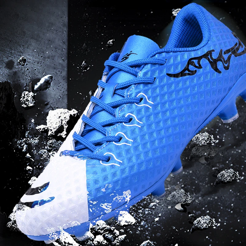 

Football 2021 shoes men's spring and autumn training spike competition shoes artificial grass sports kick shoes