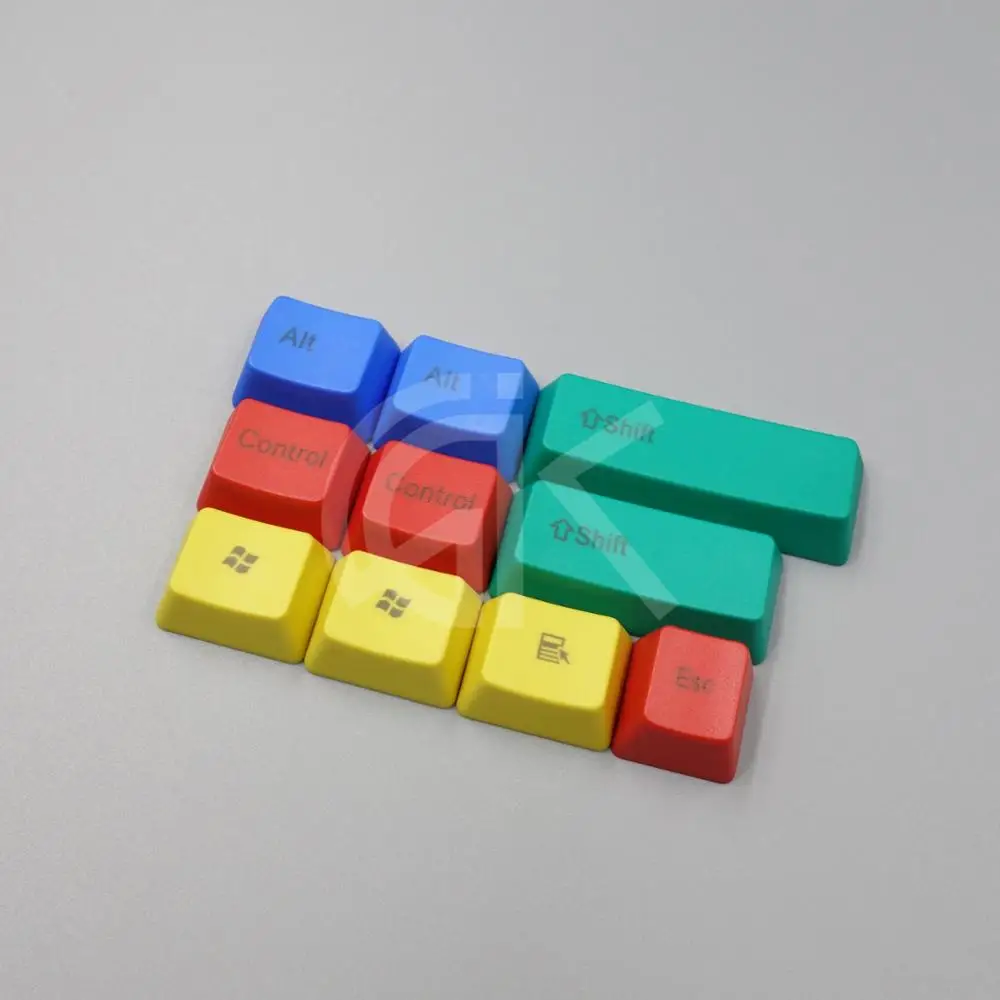 

9 . RGBY PBT GH60 POKER filco