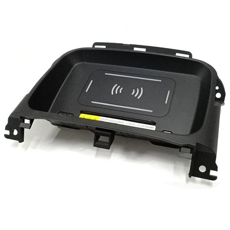 Автомобильный Qi Беспроводной Зарядное устройство для Защитные чехлы сидений