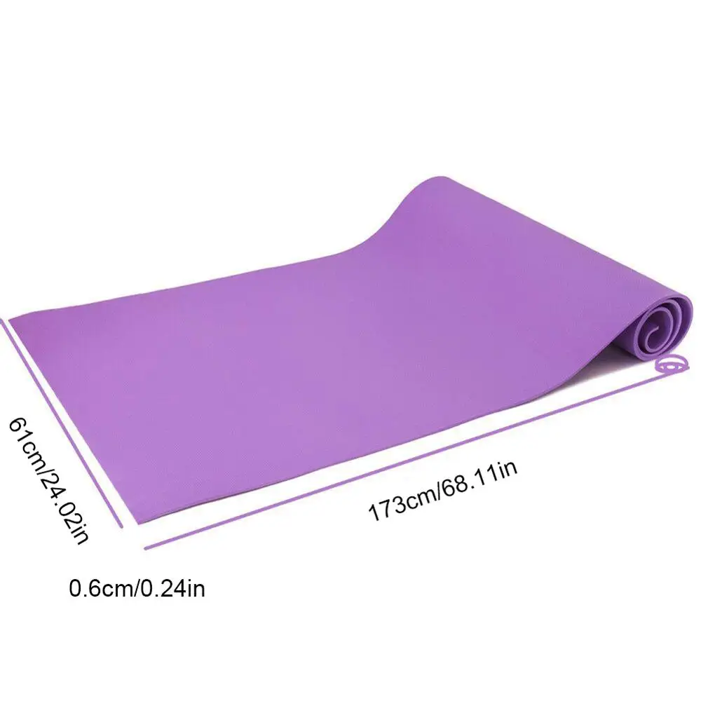 

1730*610*6mm EVA Yoga Mat Non Slip Carpet Pilates Gym Sports Exercise Pads for Beginner Fitness Environmental Gymnastics Mats