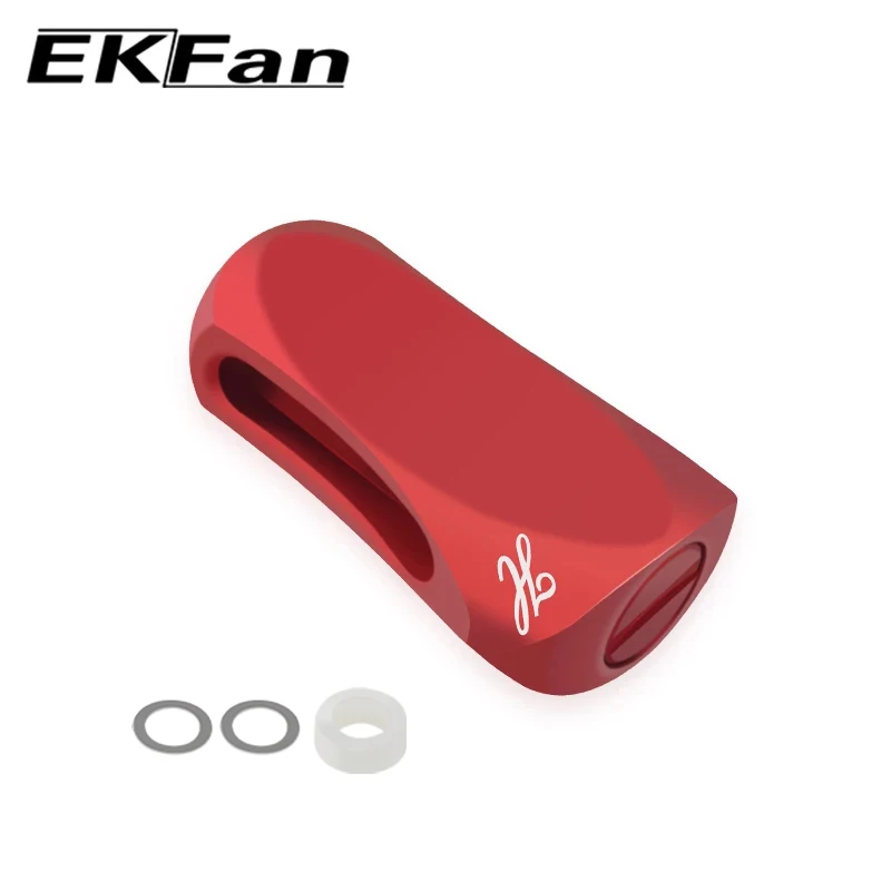 EKFan 1 шт. новый дизайн Рыболовная катушка ручка Снасть Оборудование Аксессуары