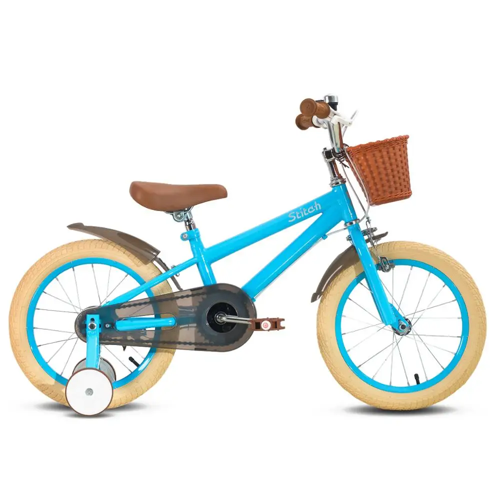 Preise EU UK Freies Verschiffen Kinder Fahrrad 14 16 Zoll Rad Kinder Fahrräder Jungen Mädchen Bike Hinten Fuß Pause BSCI Überprüft Fabrik