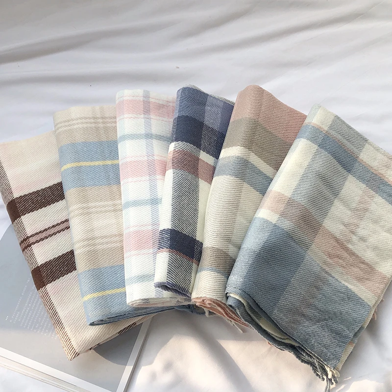 

Autumn and Winter Fashion Elegant Ladies Cashmere Shawl Trend Versatile Warm and Cold-proof Scarf WJZ160-WJZ162