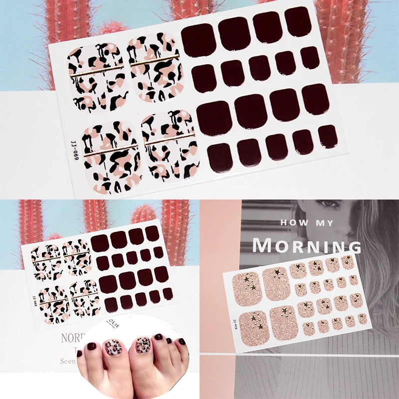Набор наклеек для дизайна ногтей 22 шт|Стикеры и наклейки| |