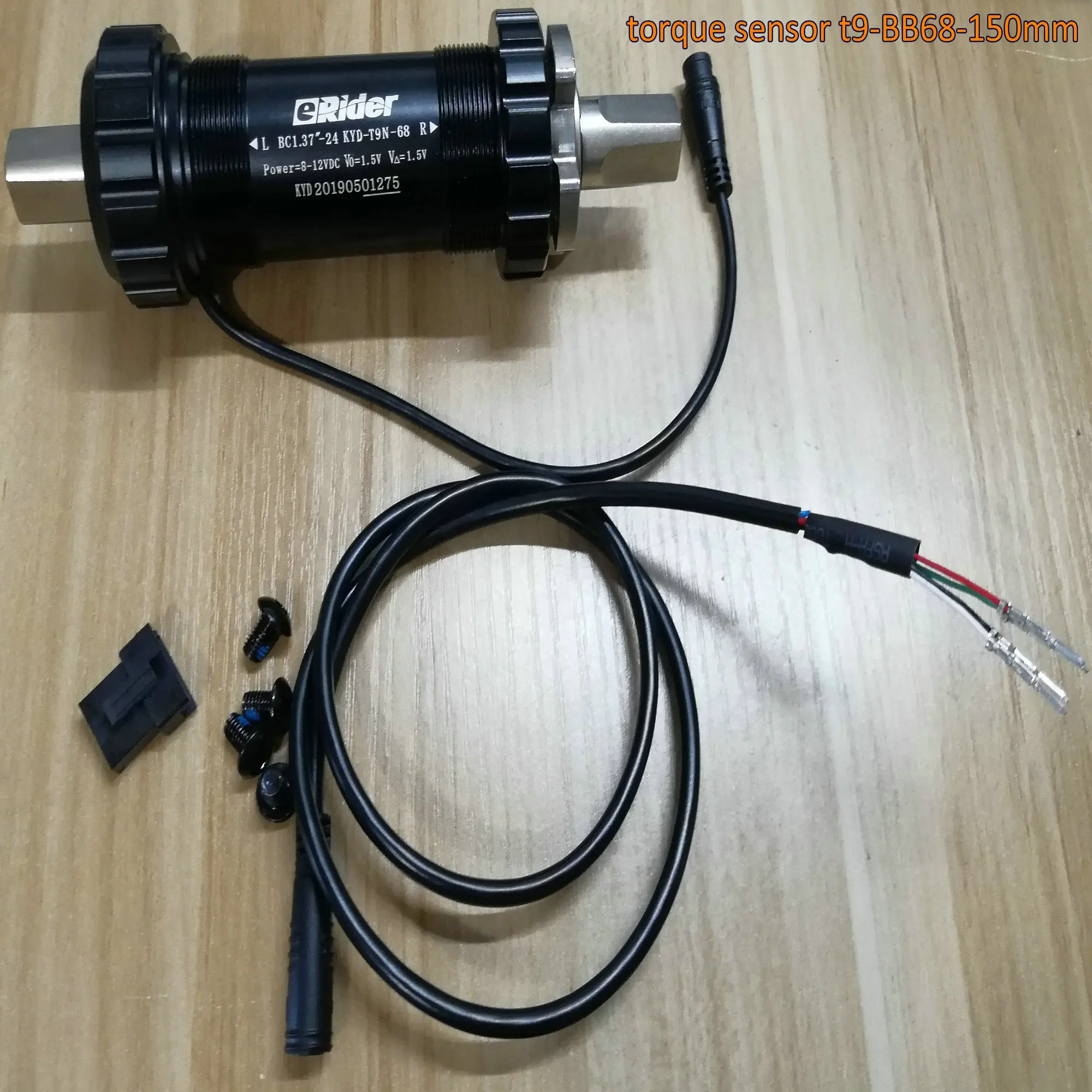 Датчик крутящего момента BB68-120MM Стандартный Нижний Кронштейн для преобразователя левой проводки умный велосипед электрический велосипед аксессуары MTB diy часть