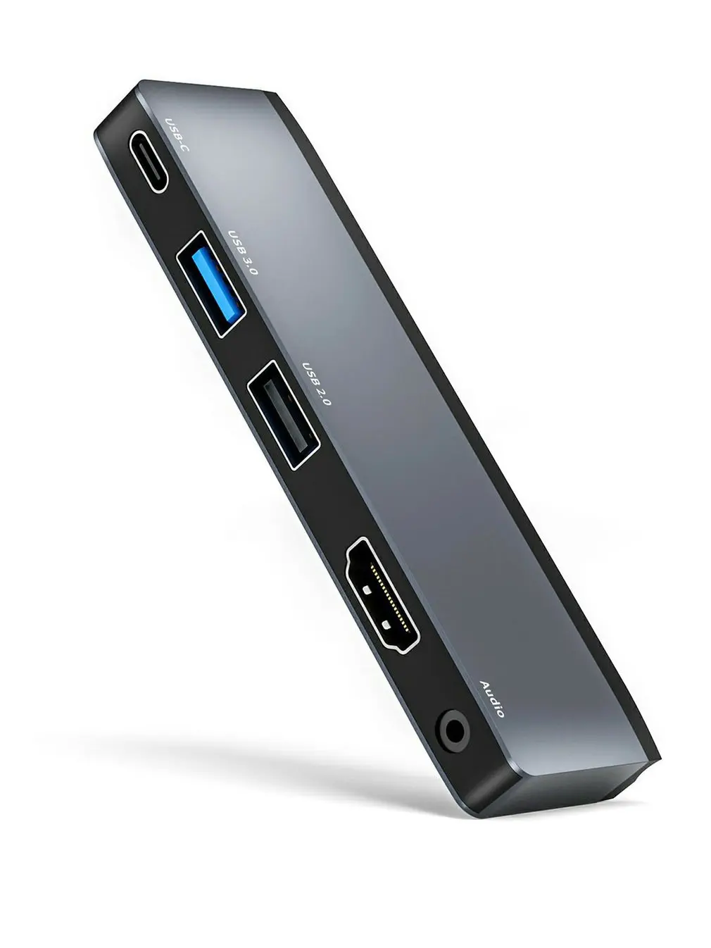 

Dual Type-C Converter Docking Station Portable Plug And Play Without Driver Strong Compatibility Docking Station