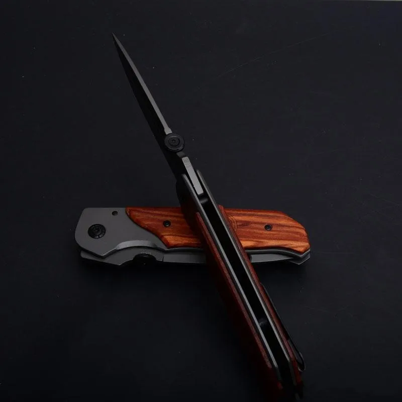 Бесплатная доставка складной нож Browning титановая поверхность палисандр ручка