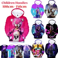 battle royale 110 160cm children hoodie game 3d hoodies streetwear hip hop warm hoody sweatshirt harajuku