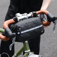 Rhinowalk Bike Bag Front Frame Handlebar Pack Outdoor Cycling Waterproof Multi-Functional Shoulder Backpack Bicycle Accessories