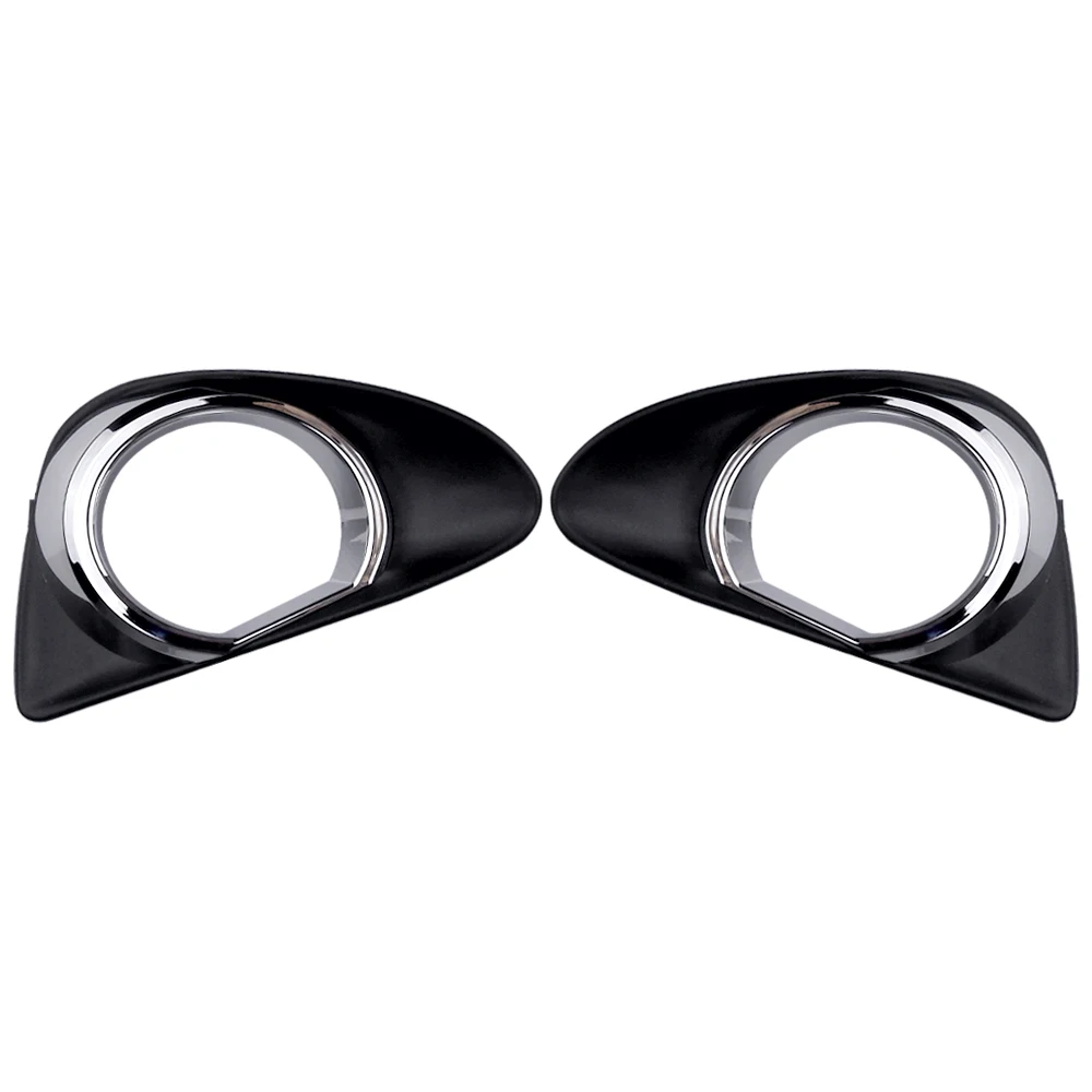 

For TOYOTA YARIS HATCHBACK 2012 VITZ 2013 2014 Fog Light Assembly Car Lights Plastic 4300K Yellow 12V Halogen Lamp Accessories