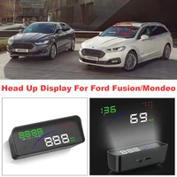 for ford fusionmondeocontour 2006 2019 2020 hud head up display car electronic accessories safe driving screen plug and play