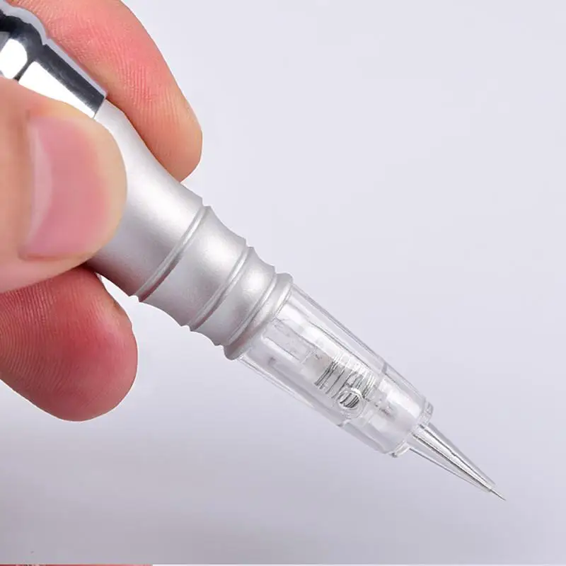 

1/3/5P 10PCS/Lot Permanent Makeup Eyebrow Lip Round Needle Tattoo Tips Individual Package Giant Machine Tattoo Needle Tips