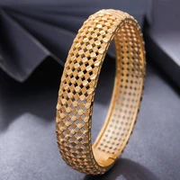 wando 1pcslot nation africa egypt gold color bangles for women men wedding gold color charm bangle bracelets india jewelry