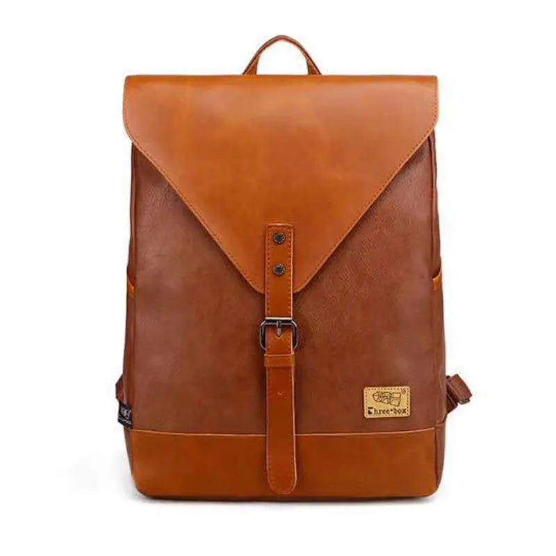 Современная мужская сумка модный школьный ранец для компьютера Студенческая