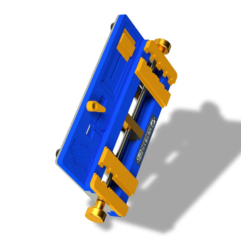 MECHANIC Double Bearing Fixture PCB Holder for iPhone Motherboard CPU Chip Dot Projector Module Repair Tools Rework Platform |